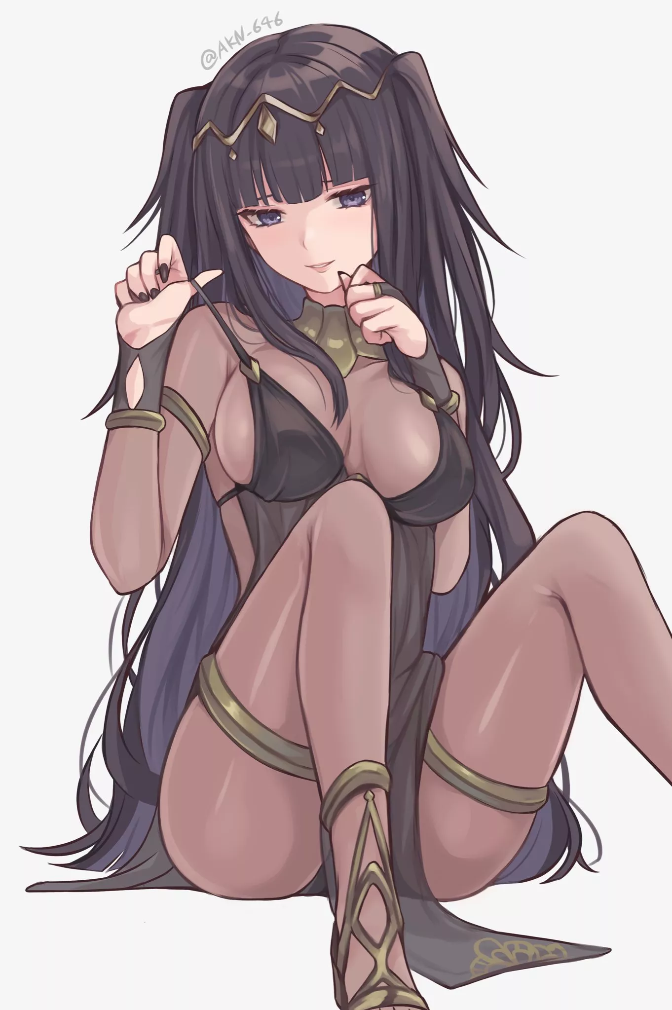 Tharja Is Cute! ( Shimizu Akina) [Fire Emblem]