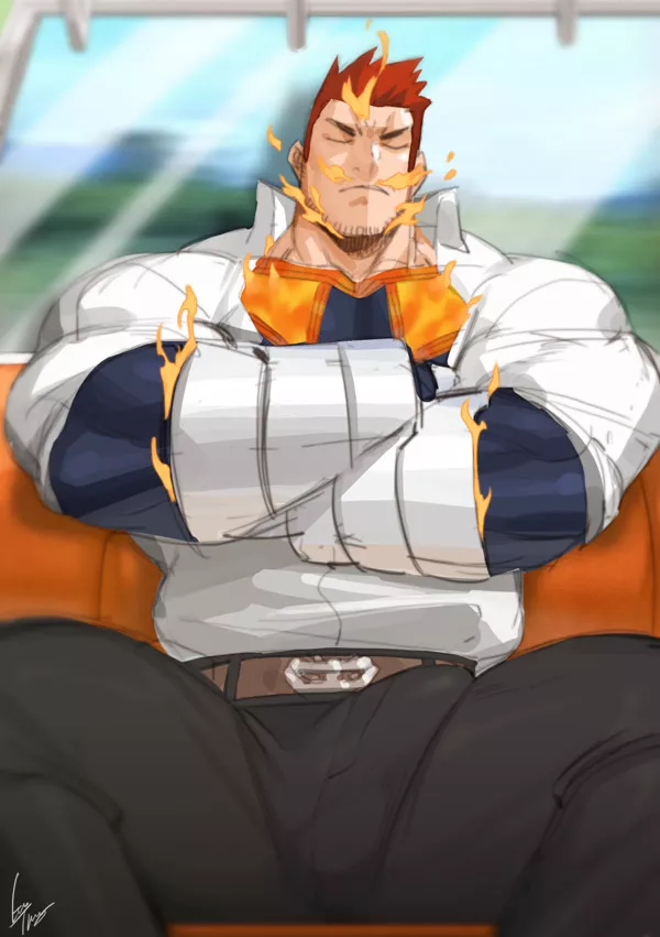 That bulge daddy endeavor