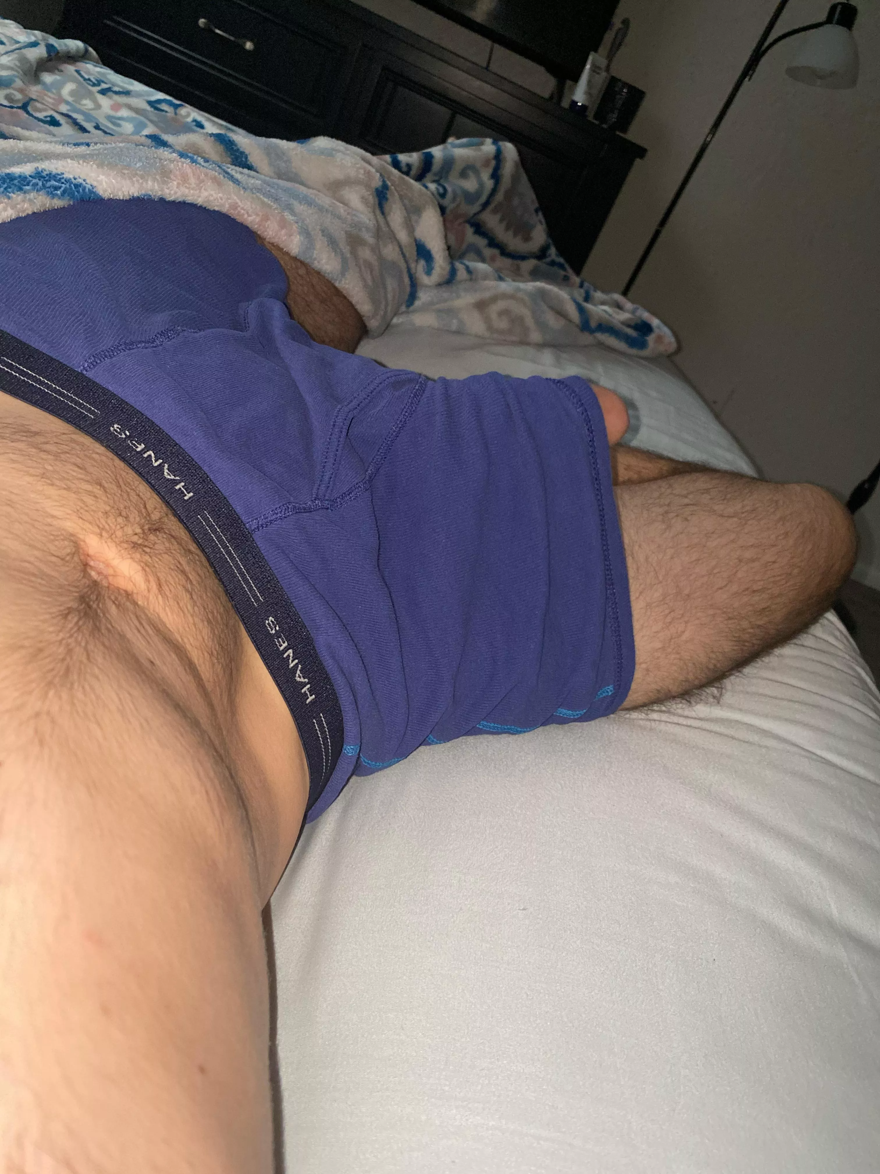 That morning bulge be to hard to contain