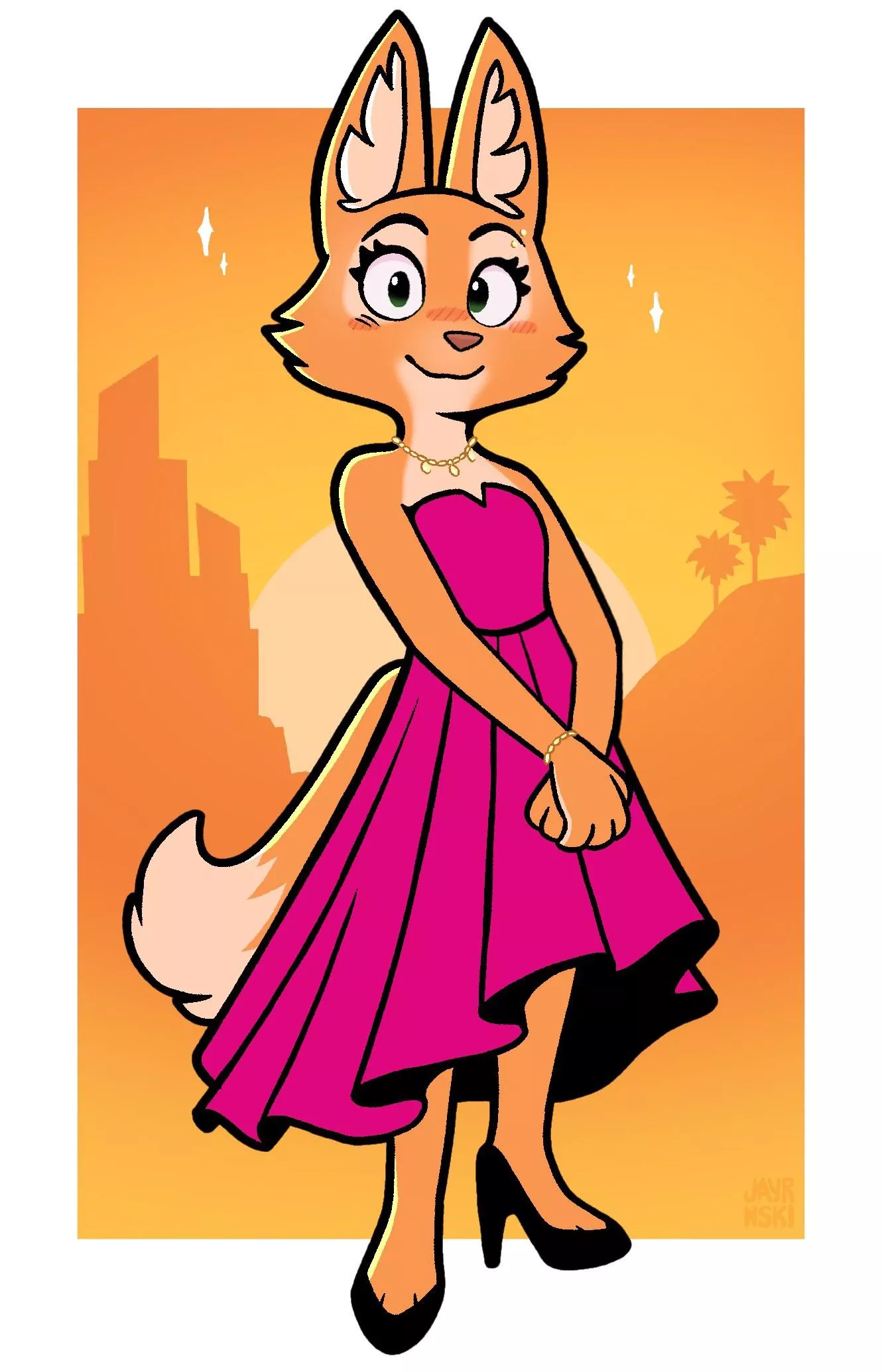 That one fox gal (@jayrnski)