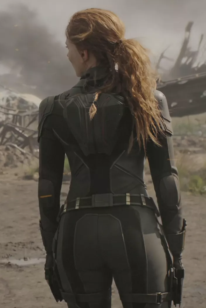 The best part of Black Widow was seeing Scarlett Johansson's fine ass on a Imax screen