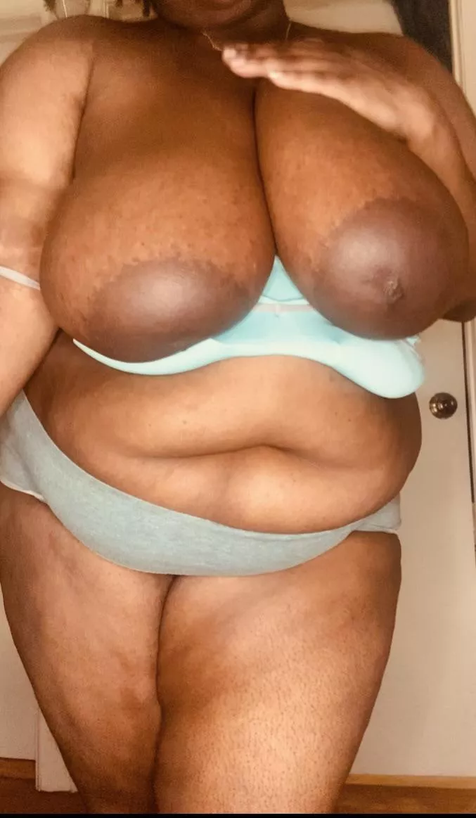 The best part of my day is pulling these Big Natural Tits out and getting them sucked on