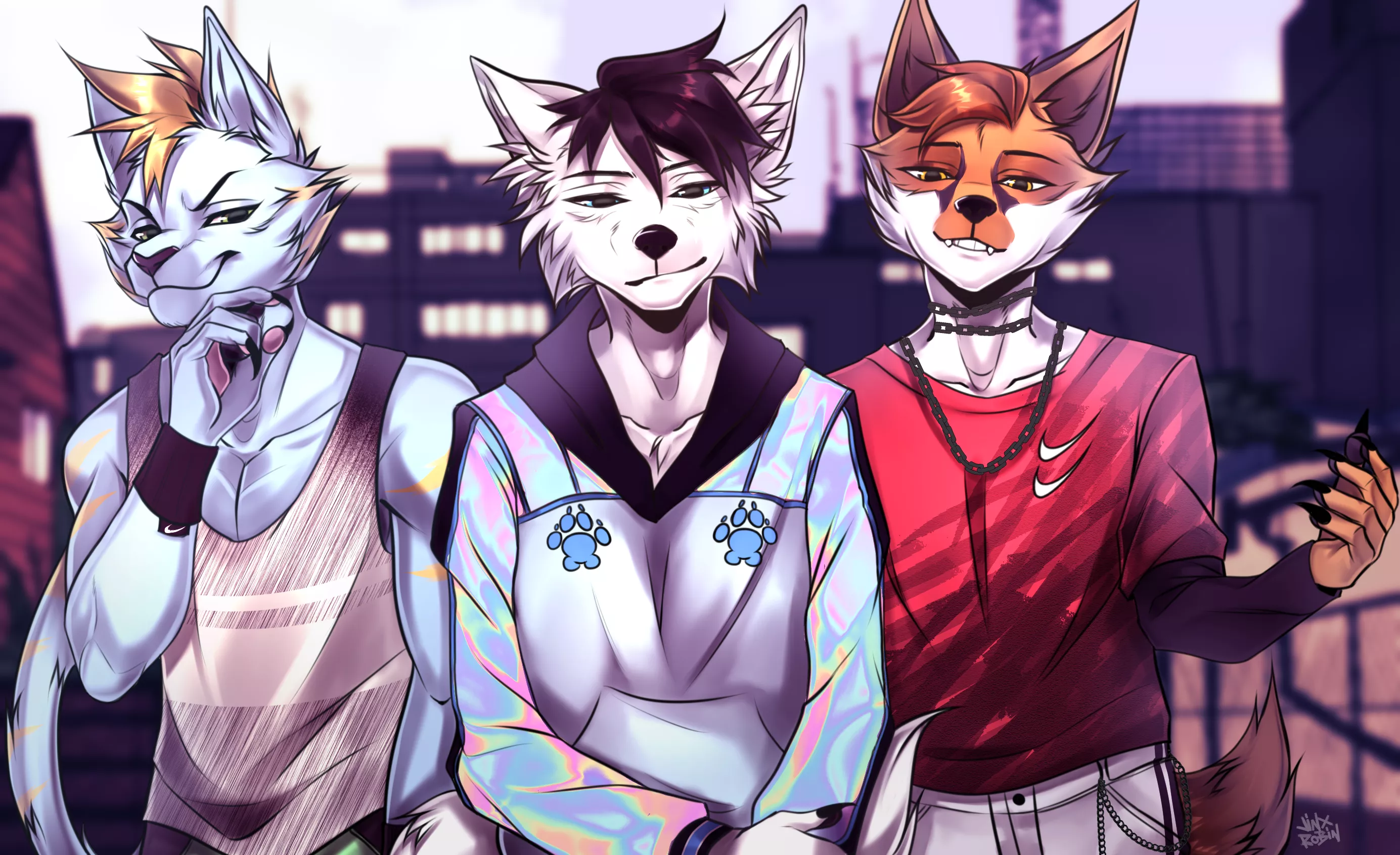 ✨The boys✨(cmmss, art by me, @RobinJinx_) ($80)