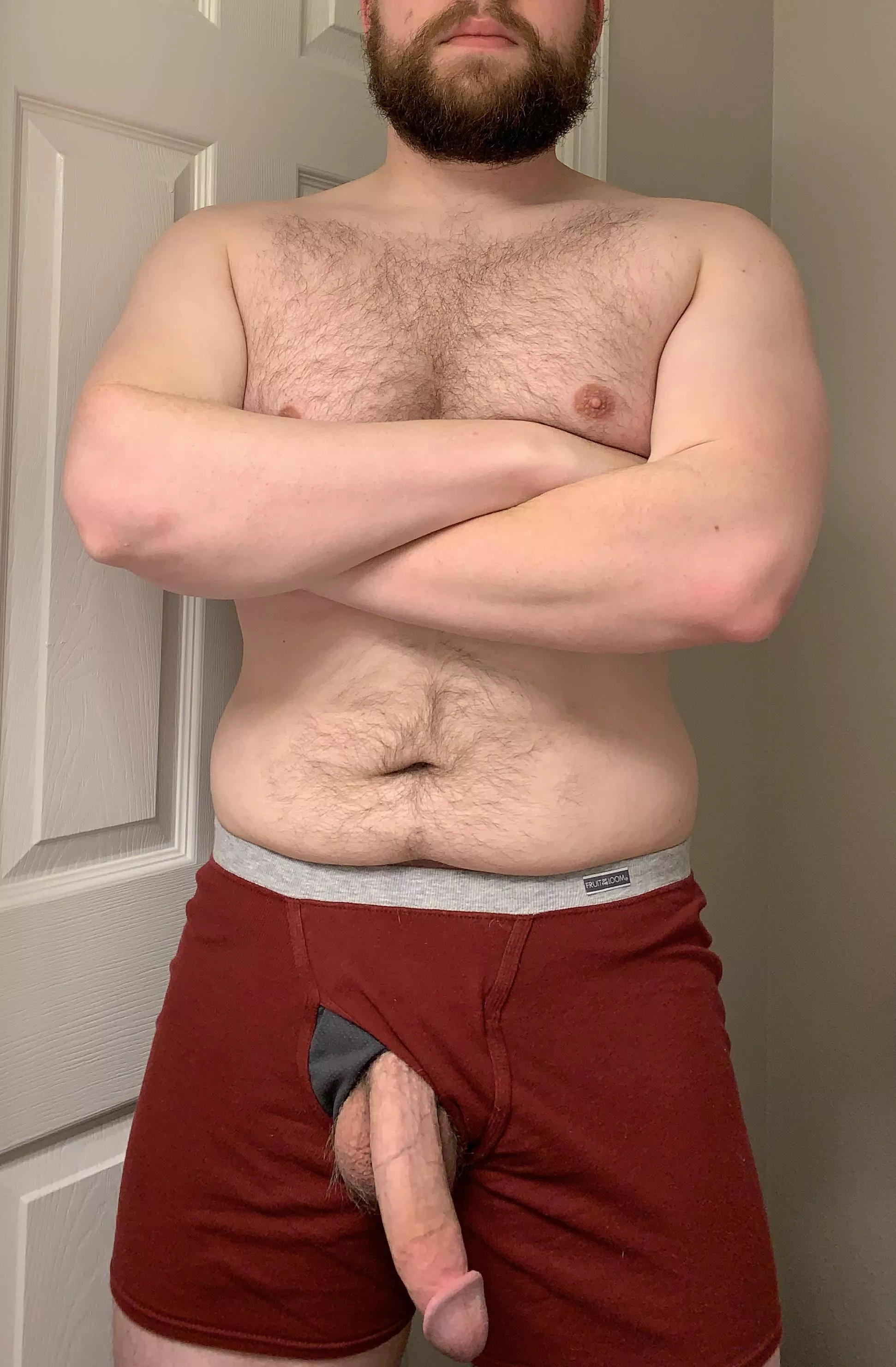 The clothes start coming off when I get tipsy. [35]