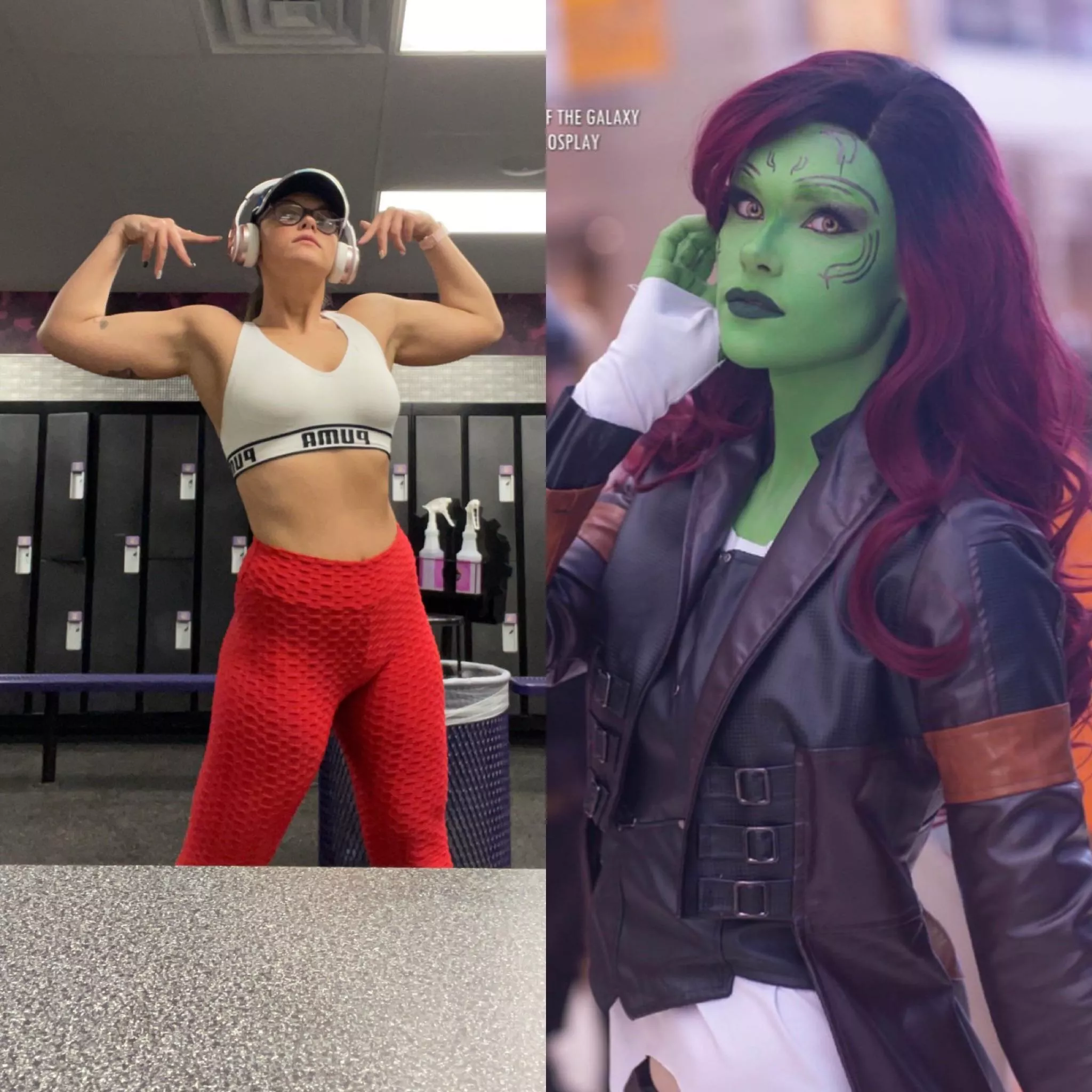 The Cosplayer & The Cosplay - Gamora Cosplay by Miryoku Cosplay