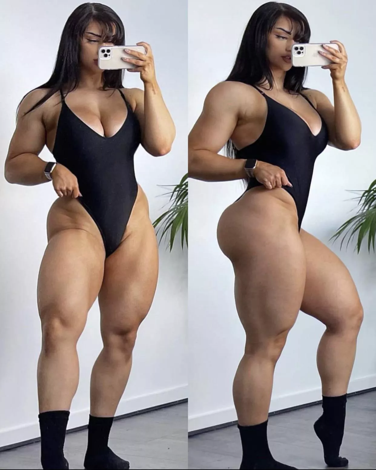 THE definition of thick fit…