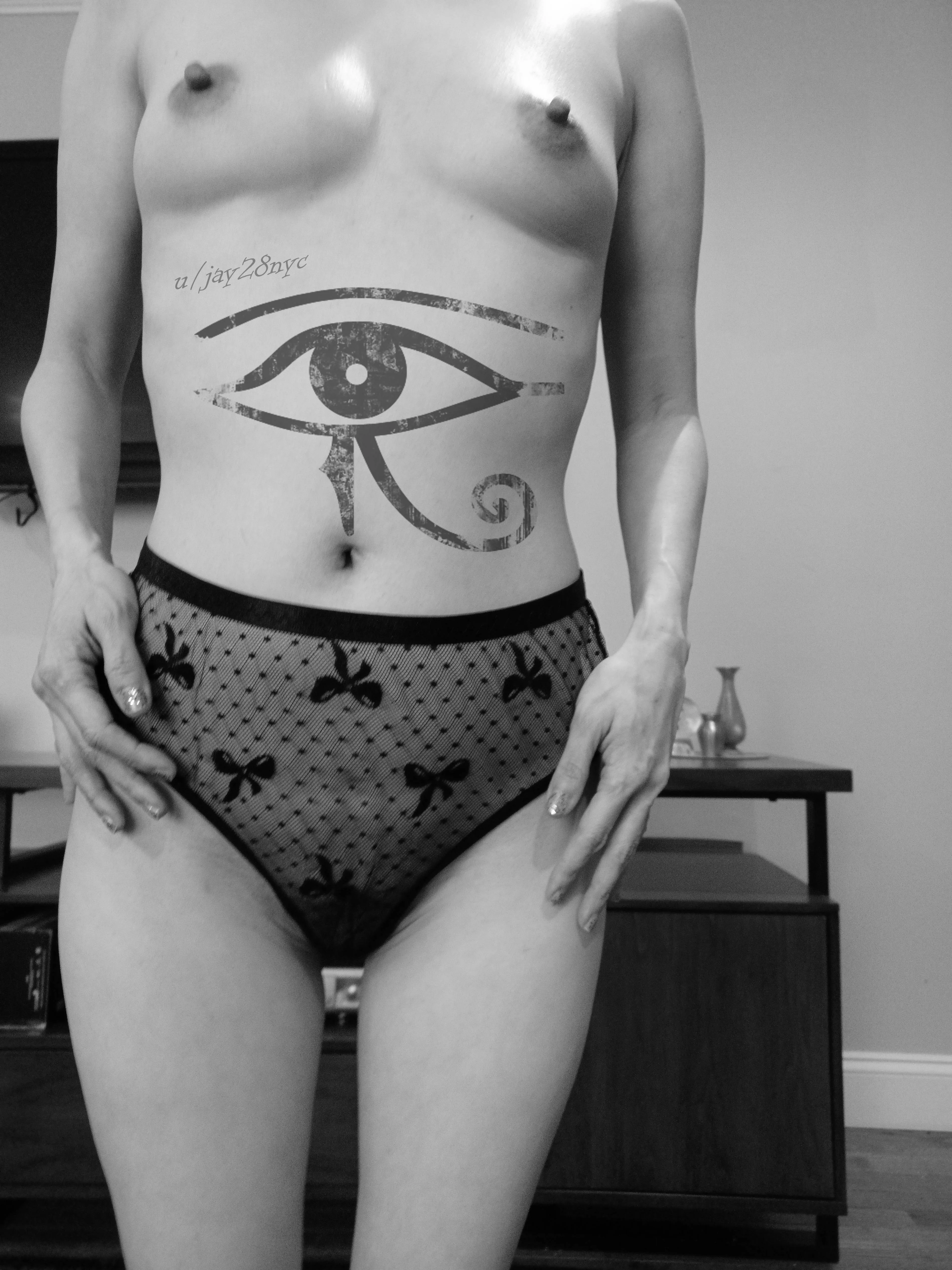 The Eye of Horus-represents well-being, healing, and protection (F) [OC]