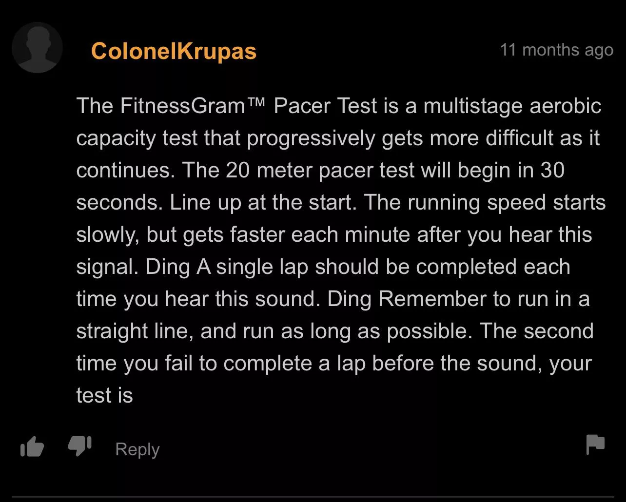 the fitness gram pacer test