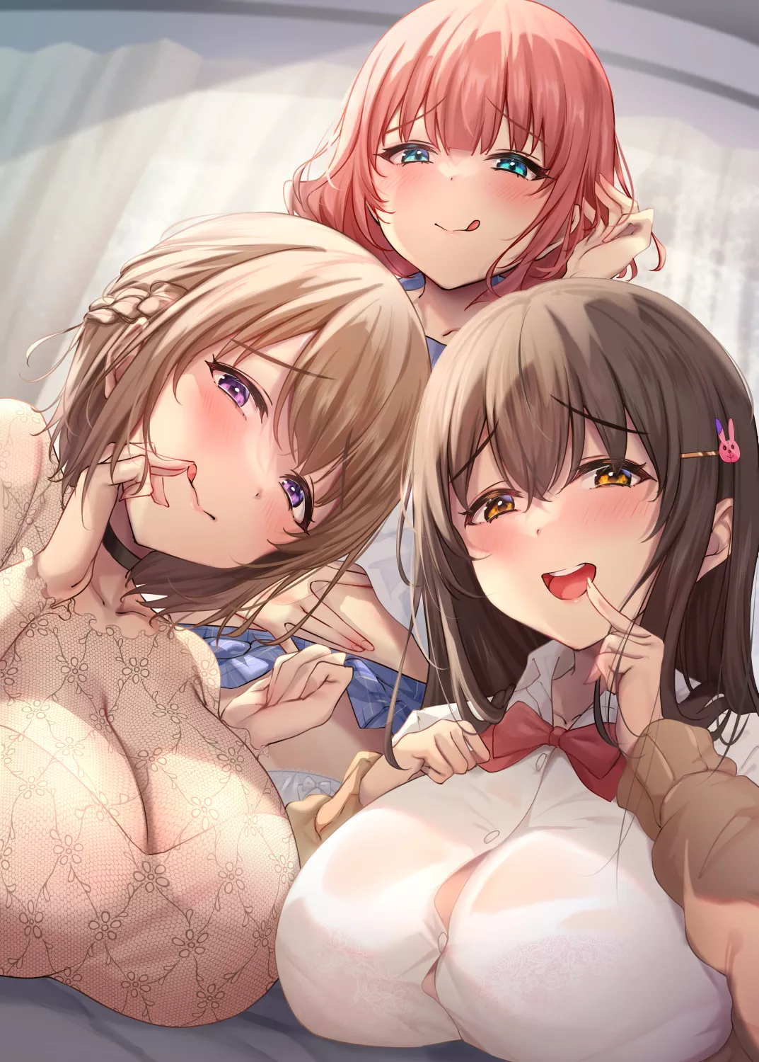 the harem's almost ready