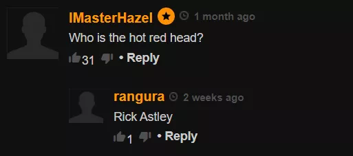 the hottest redhead in the universe