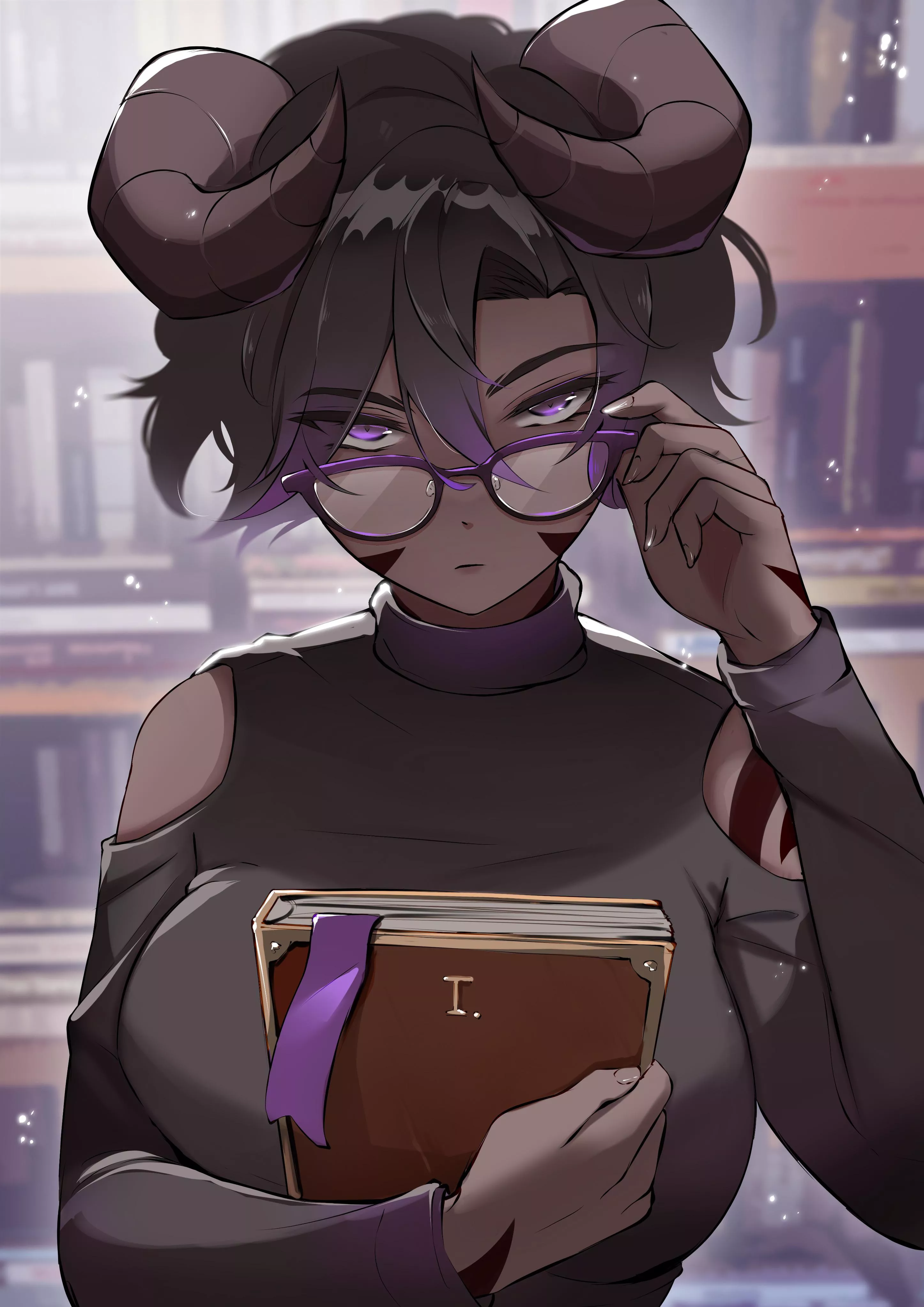 The librarian