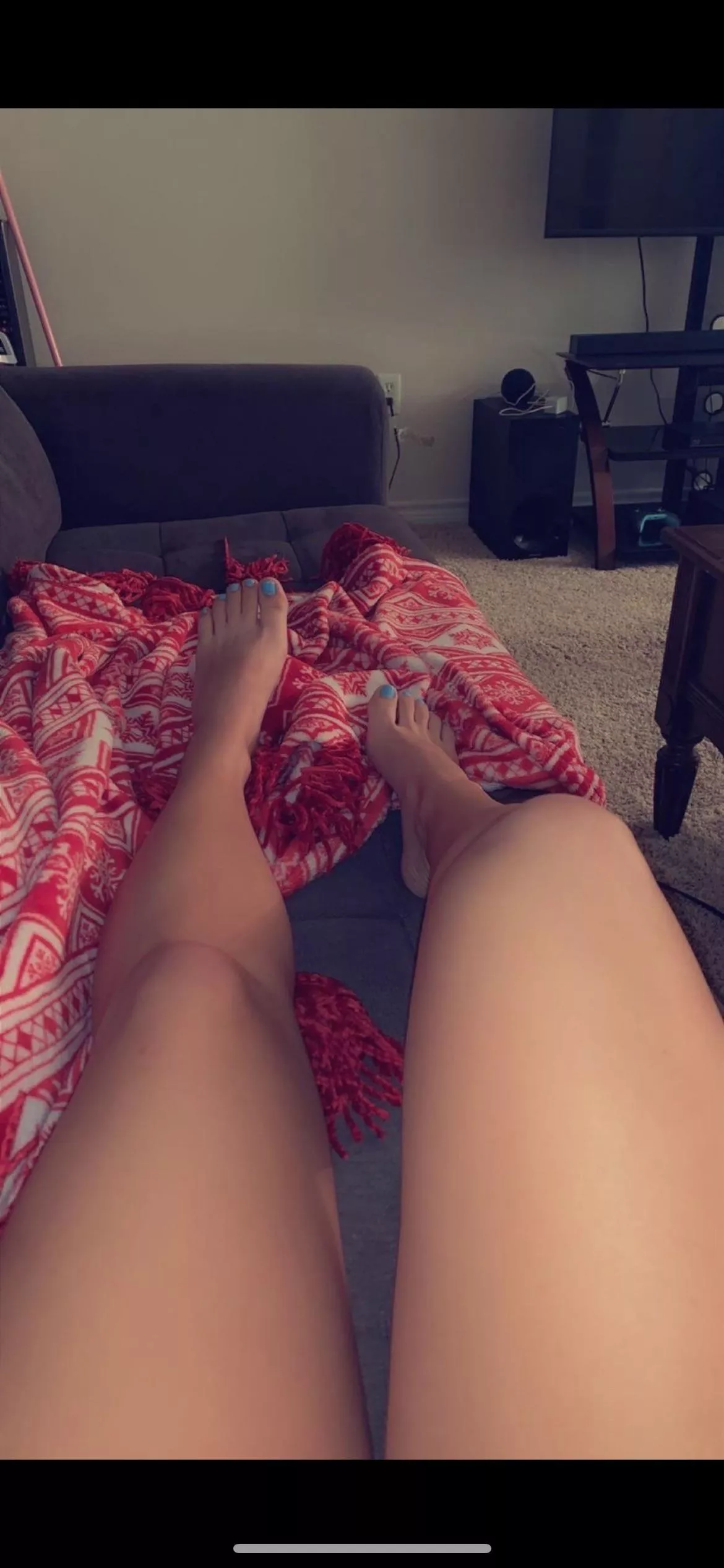 The lovely legs of a friend of mine