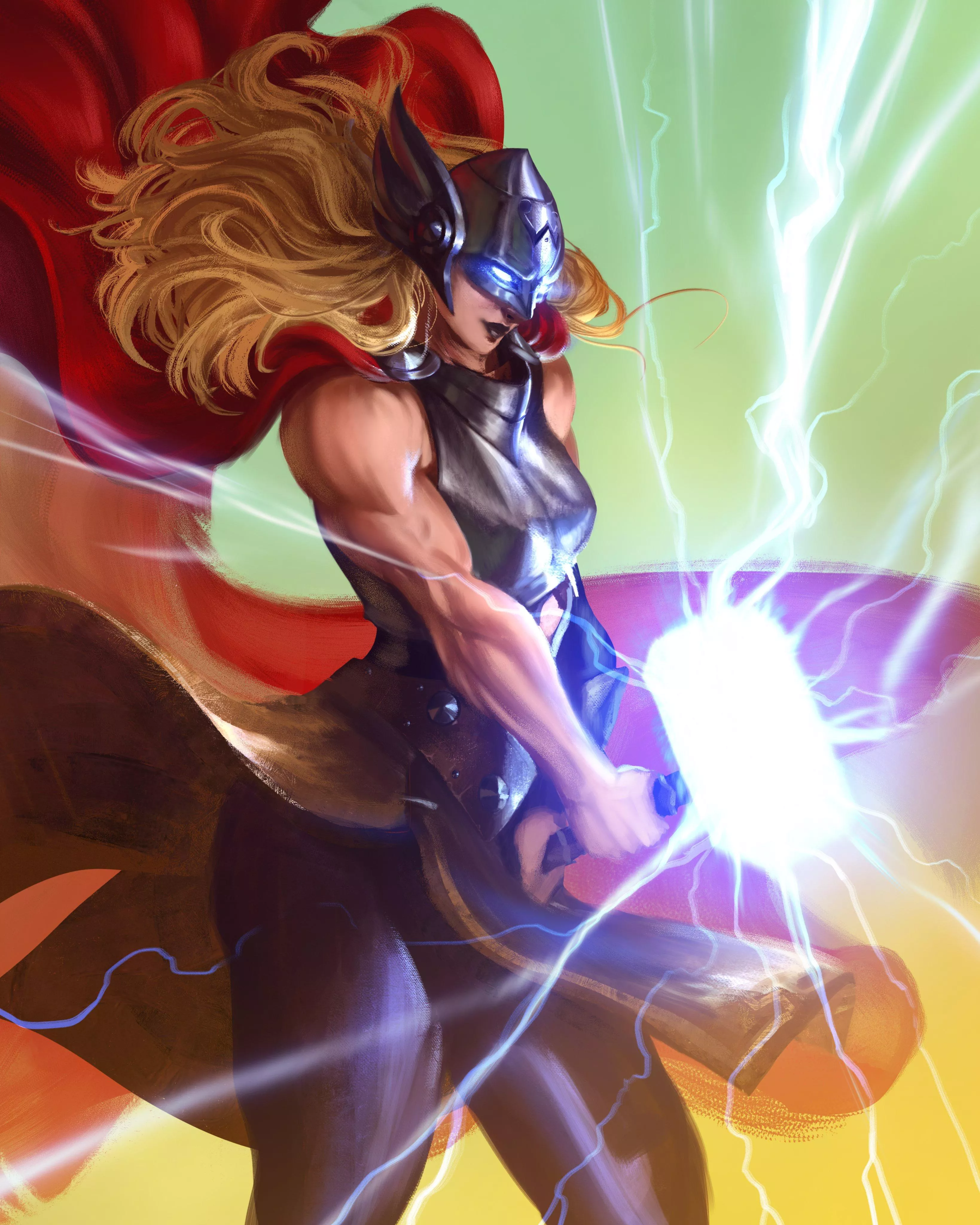 The Mighty Thor!(@BlackSalander)[Marvel]