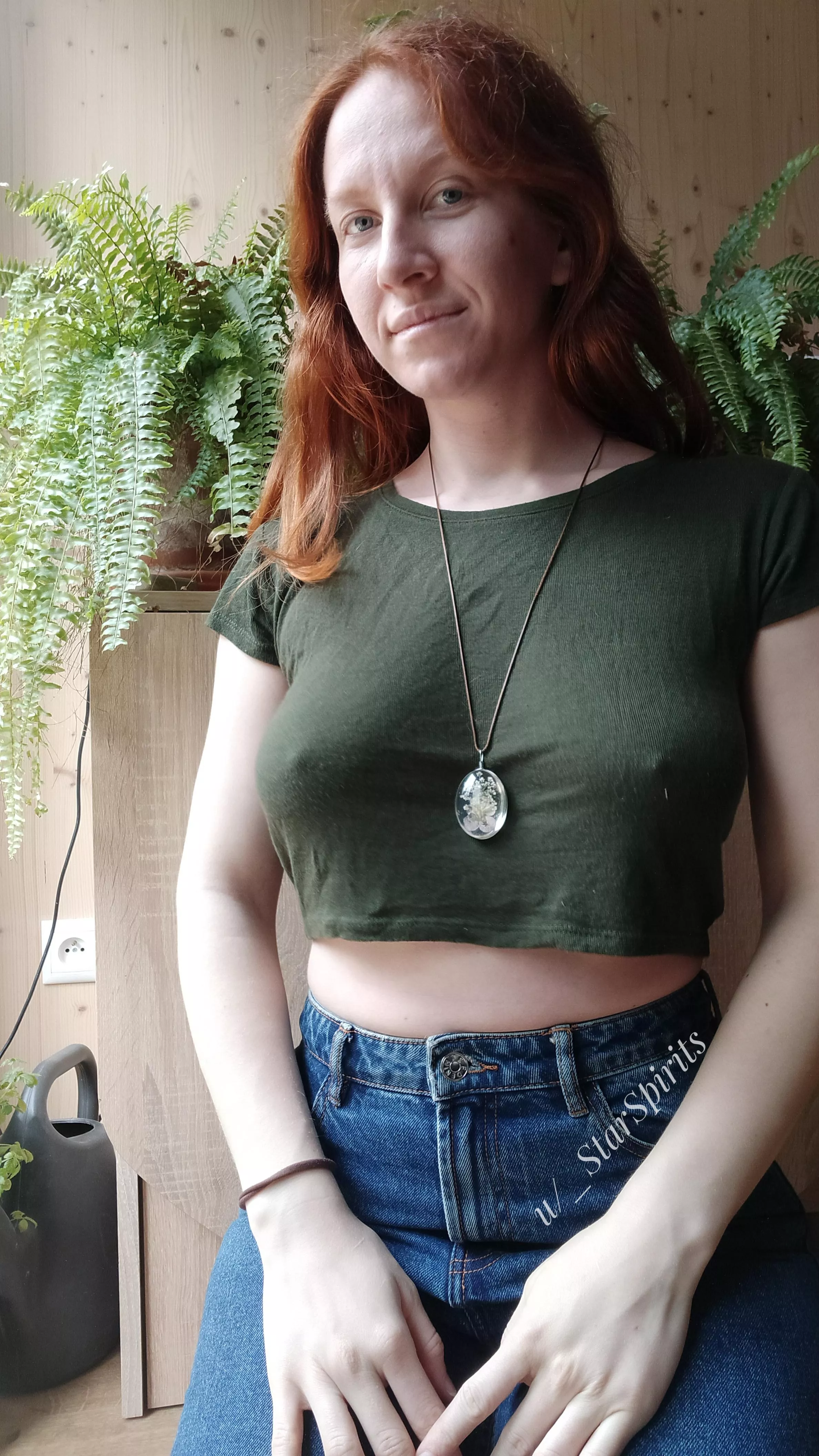 the necklace found its rightful place [F]