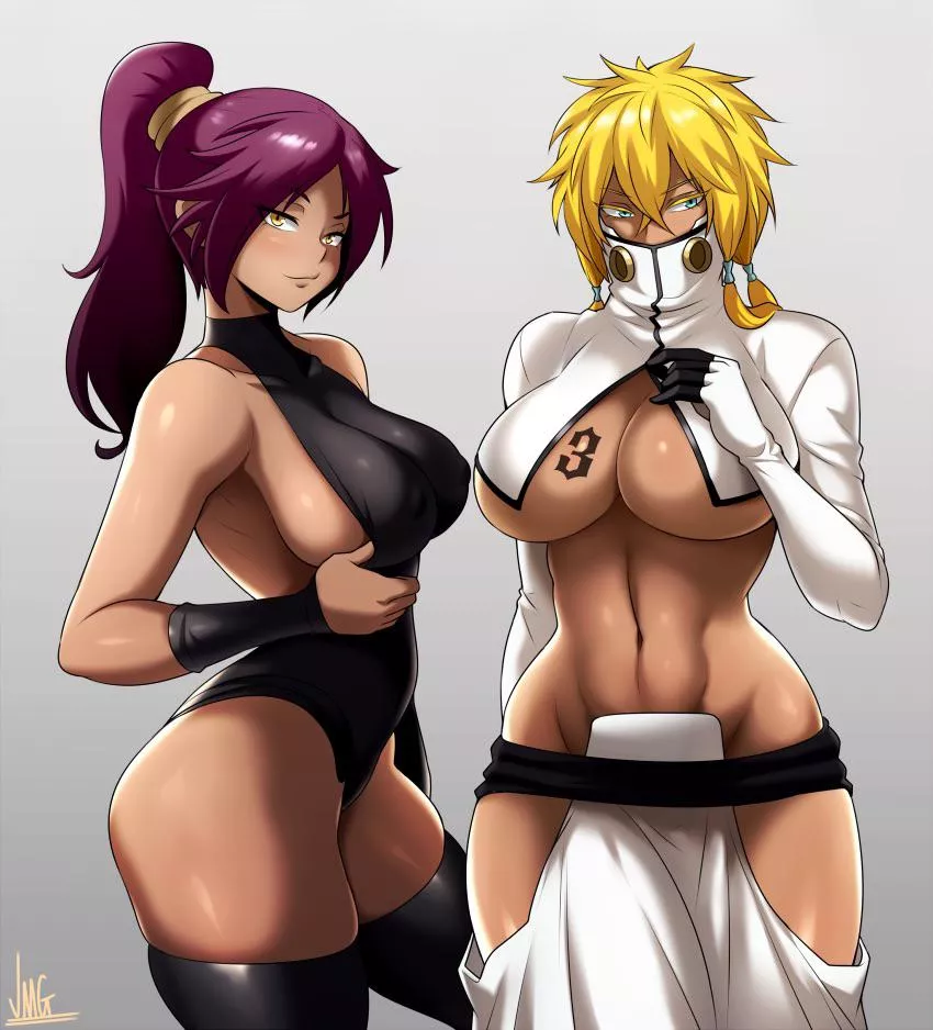 The only two reasons I watched Bleach