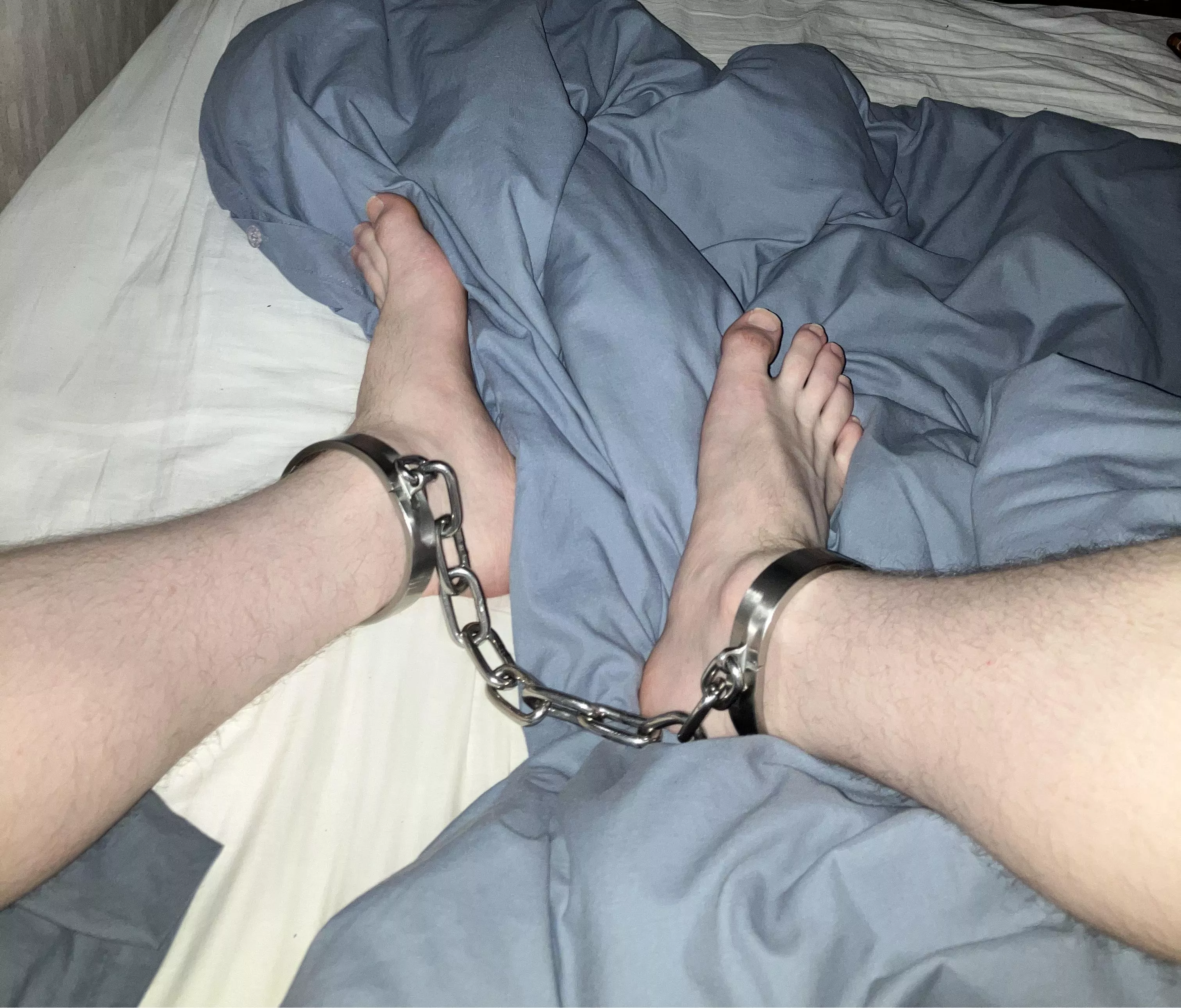 The only way Mistress lets me sleep