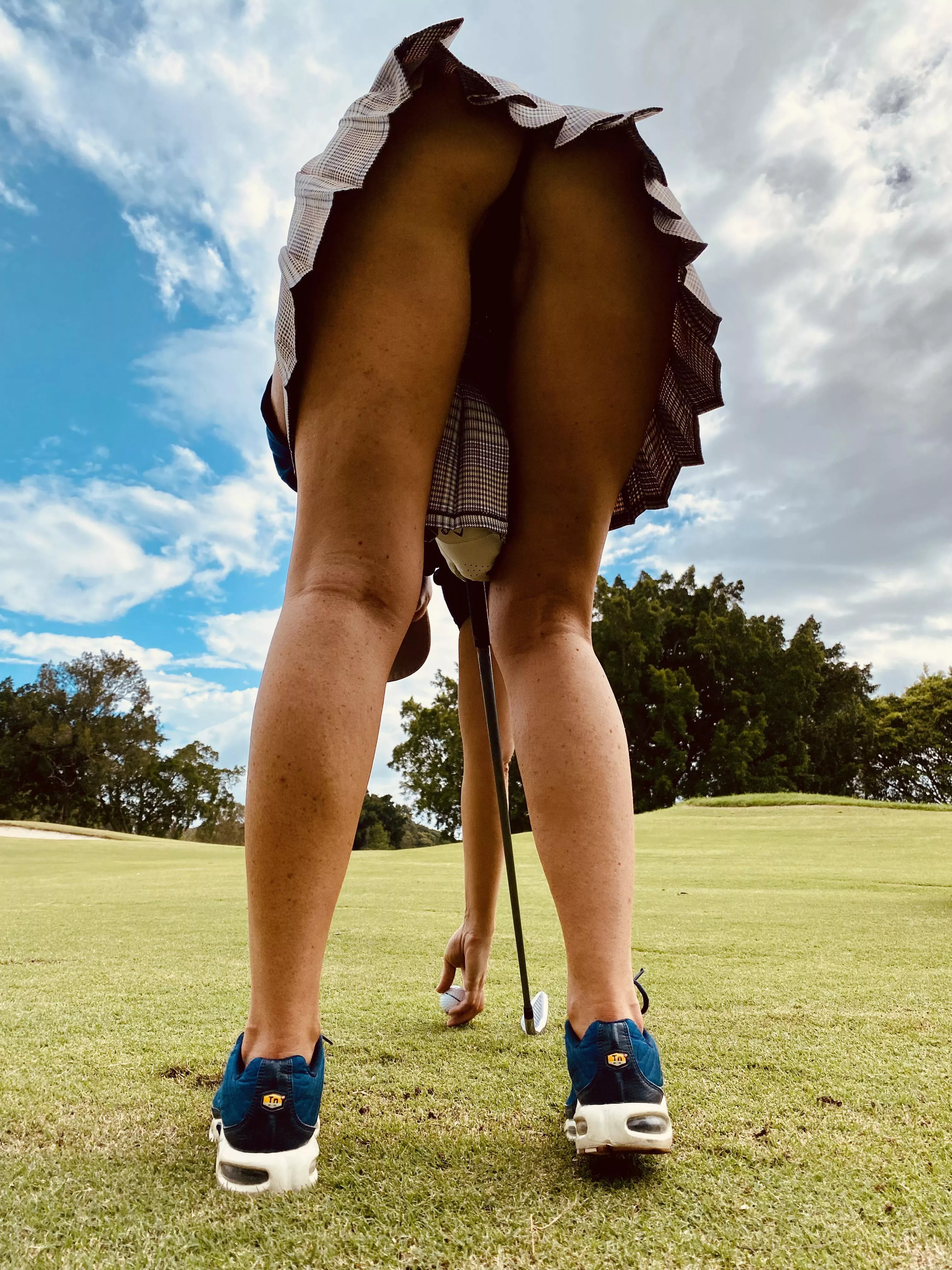 The perks of golf ⛳️ (f)