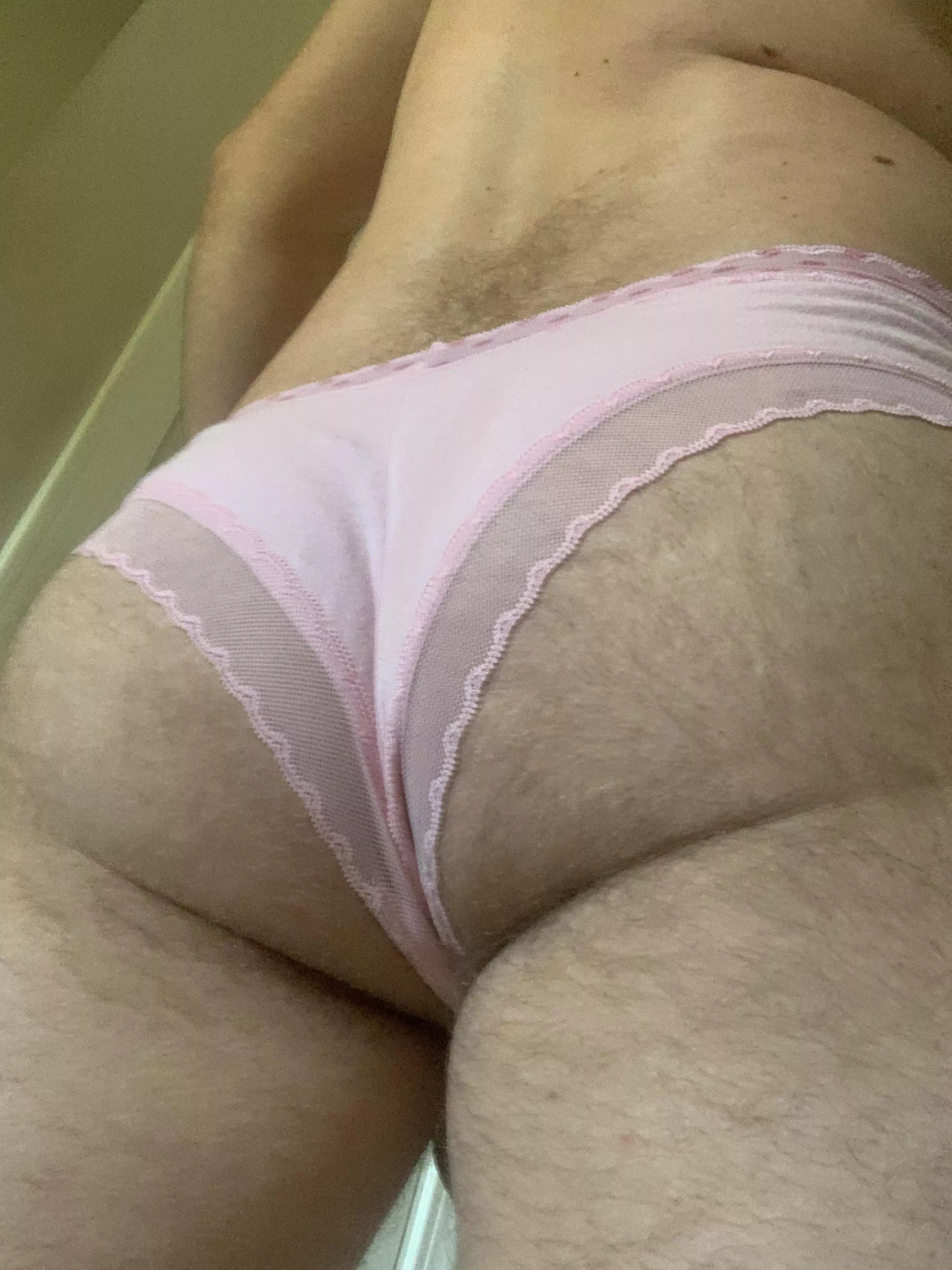 The pink is growing on me, what do you think?