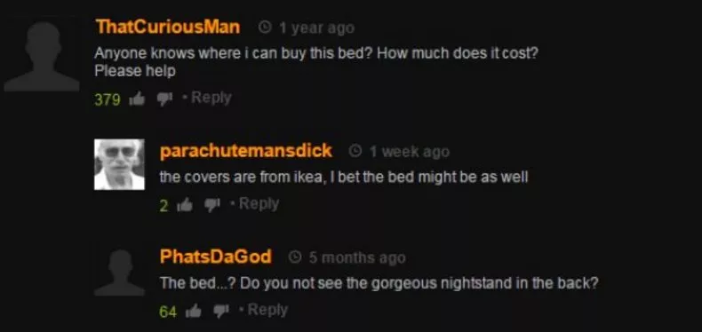 The Pornstar or bed?