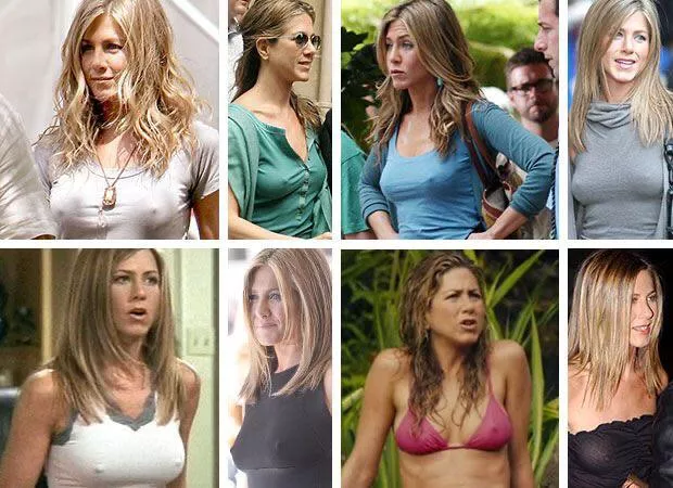 The Queen of celebrity pokies, Jennifer Aniston