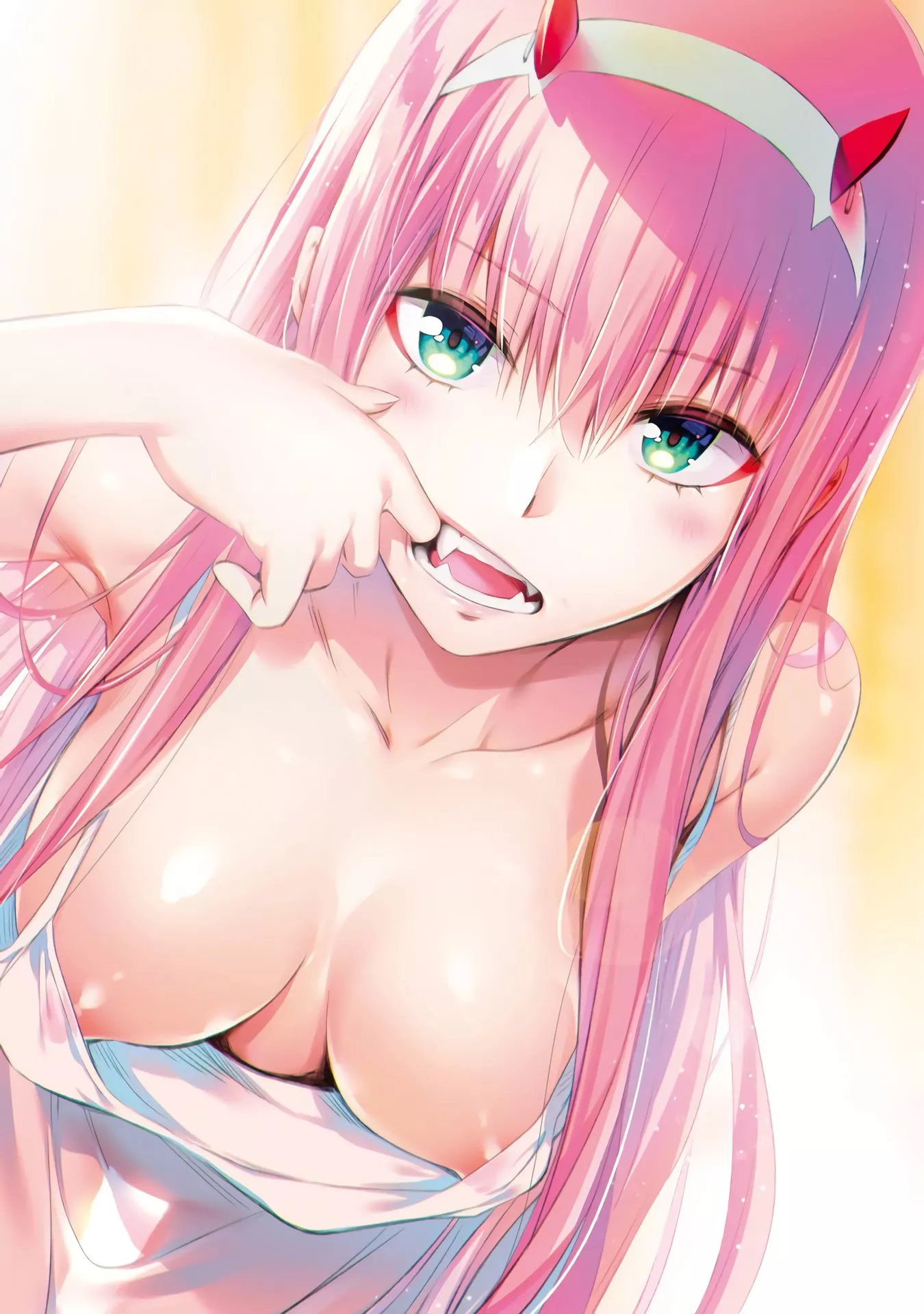 The Teeth All Dentists Fears | (Zero Two) [Darling in the Franxx]