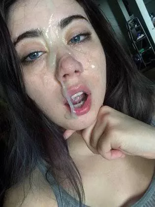 The thicker the cum the better the facial