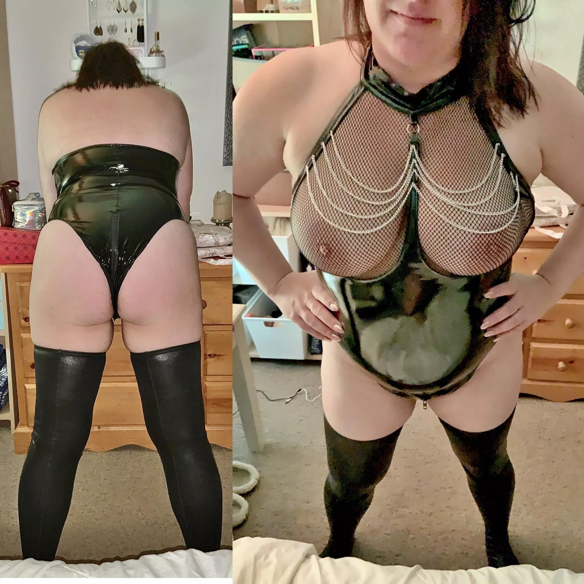 The things I’d do wearing this outfit [F] 45 y/o