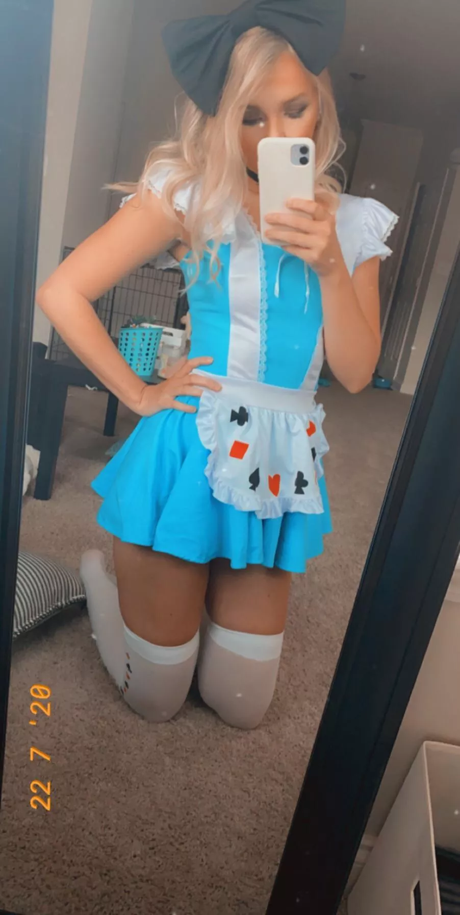 The time I did Alice In Wonderland. What character should I do next?