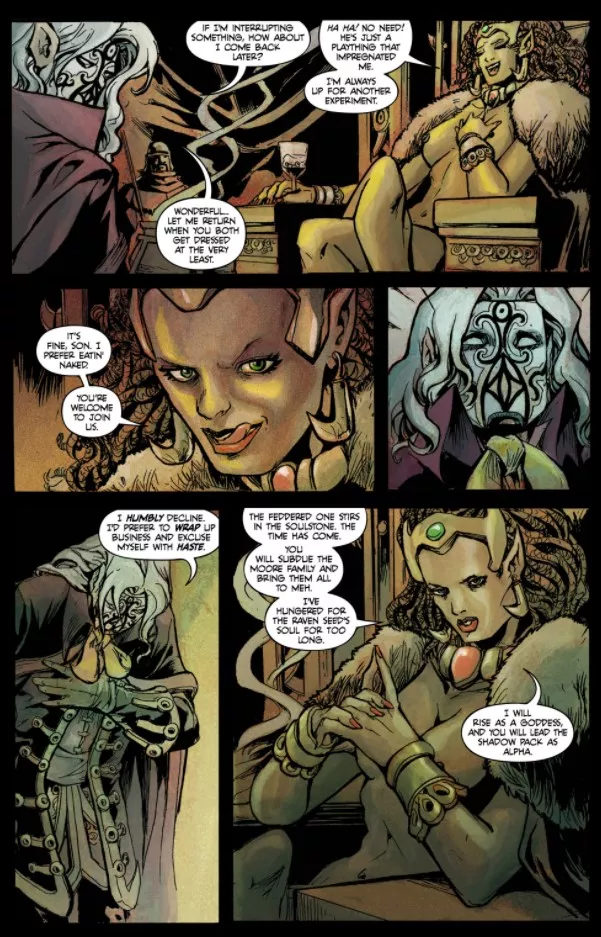 The Tribe Mother [Raven Nevermore #5]