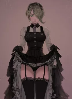 The Ultimate Maid ready to serve you.