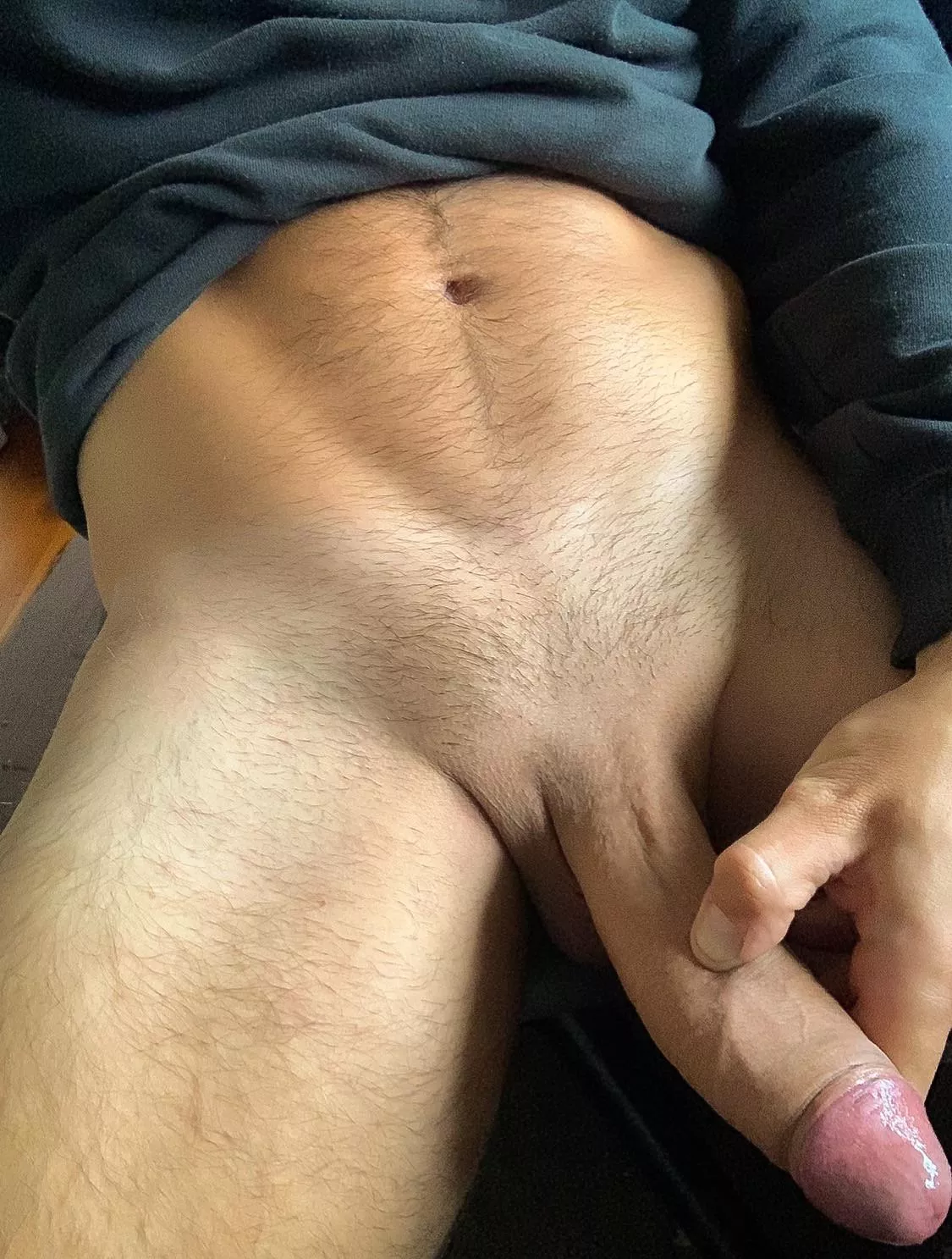 The view when you walk in on me (m)