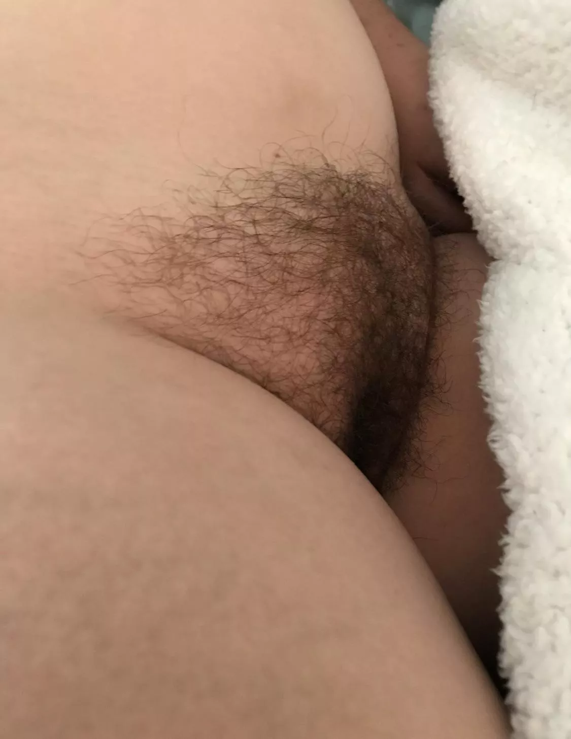 The wifeâ€™s full bush