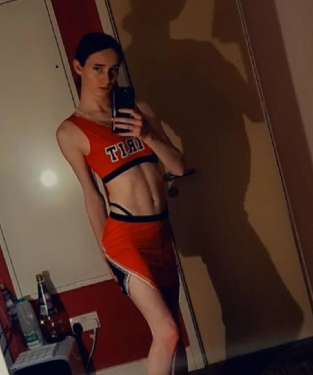 there should be more femboy cheerleaders