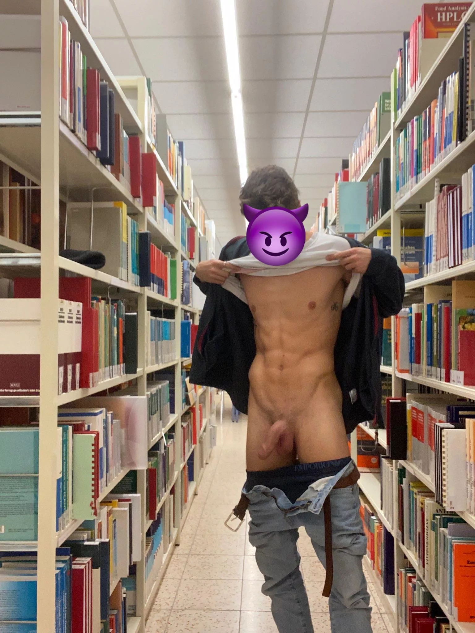 There’s a Bookworm in the Library 📚