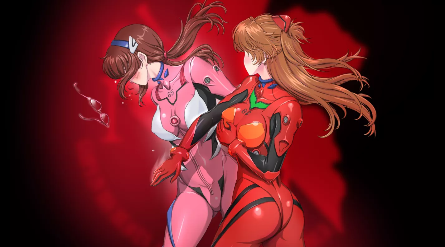 There's a lot to unpack here. [Evangelion]