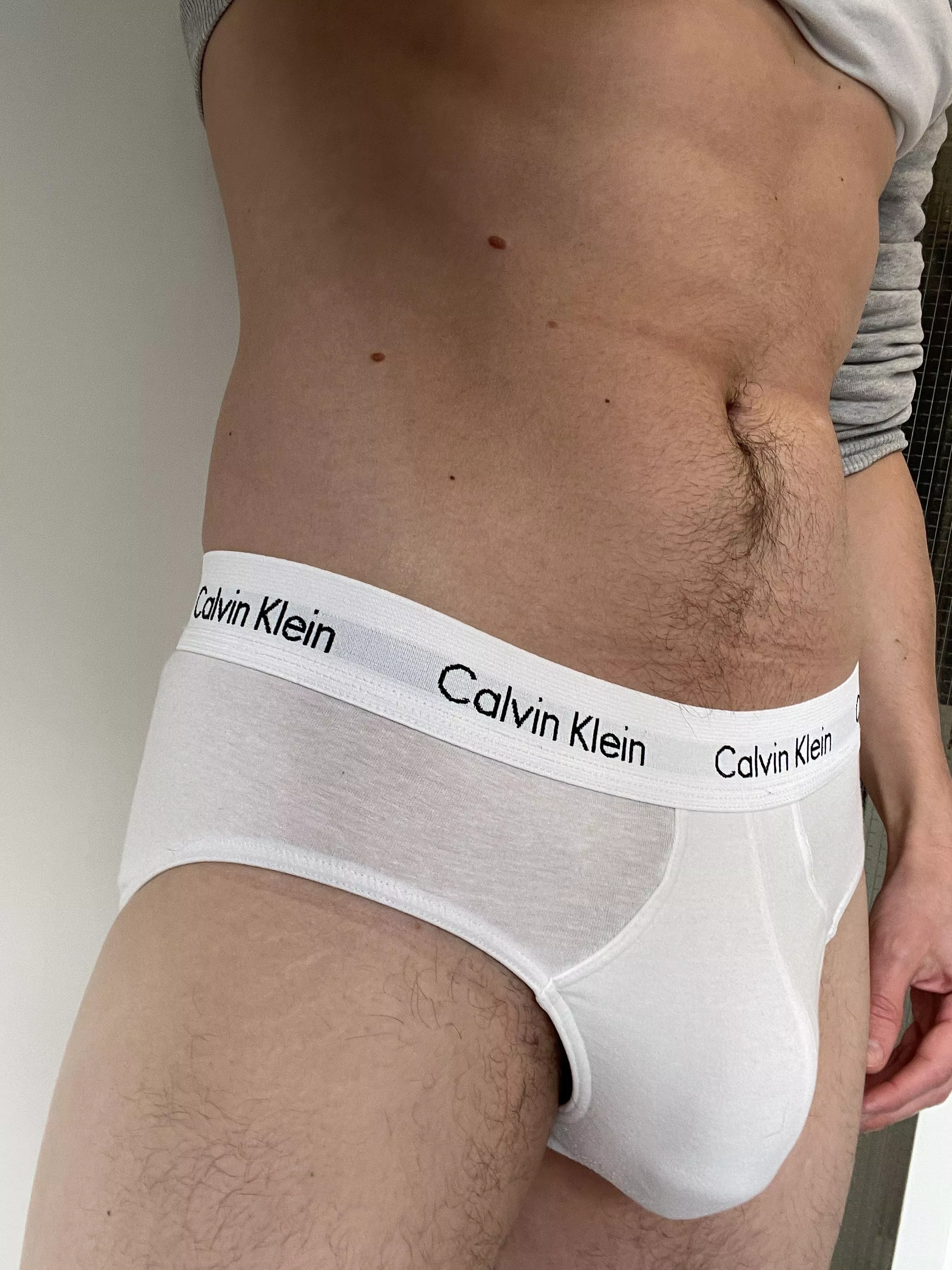 Thereâ€™s something about white briefs