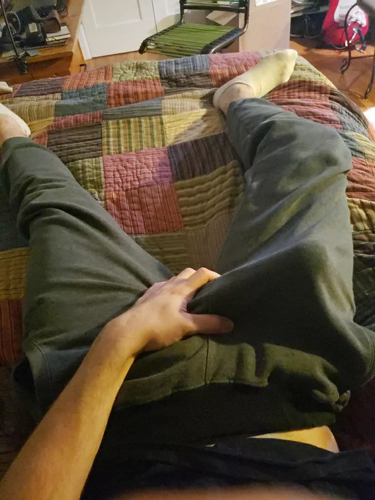 there's something freeing about sweatpants