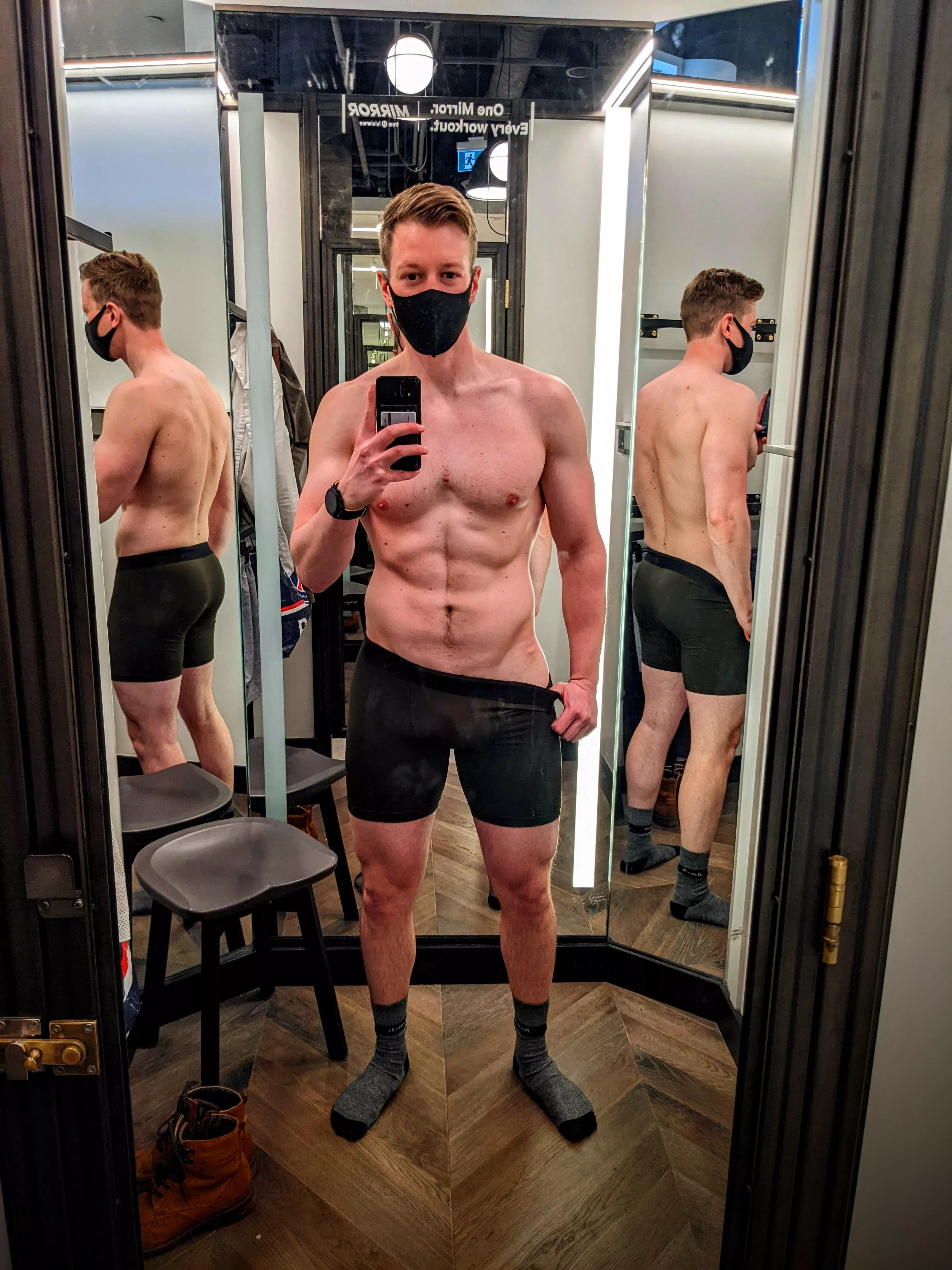 these boxer briefs are a little longer than I usually prefer. what do you think?