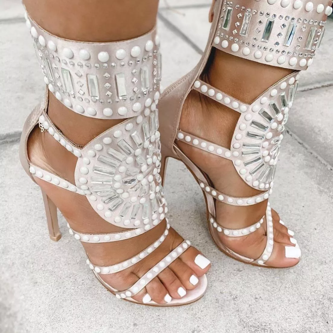 These heels are fire ðŸ”¥