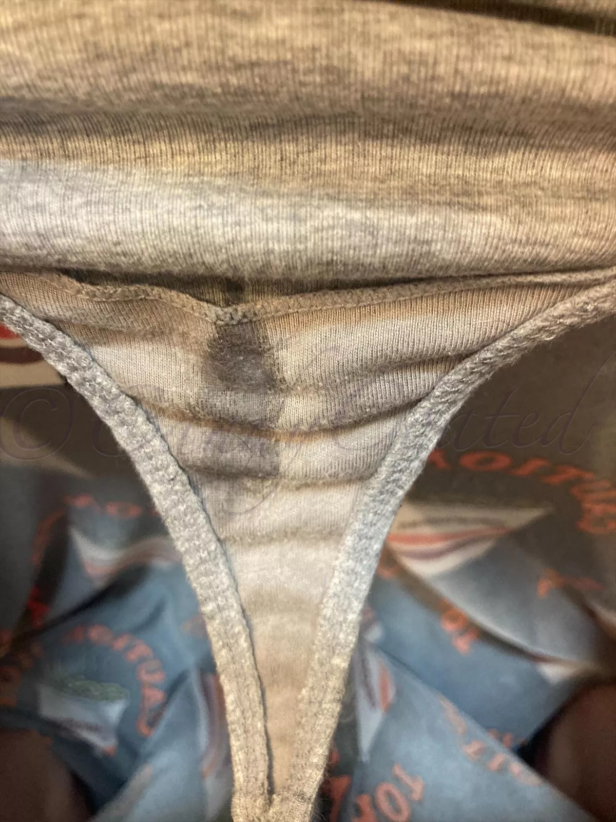 ðŸ­ These must be my most worn panties ðŸ¤­