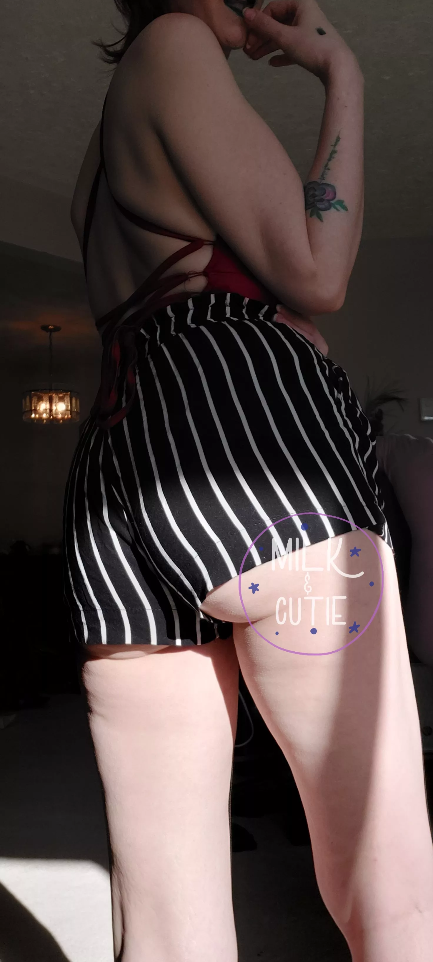 These shorts make me want to shake my ass