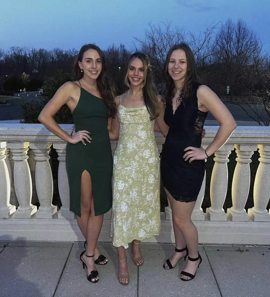 These three cute girls. Who do you fuck?