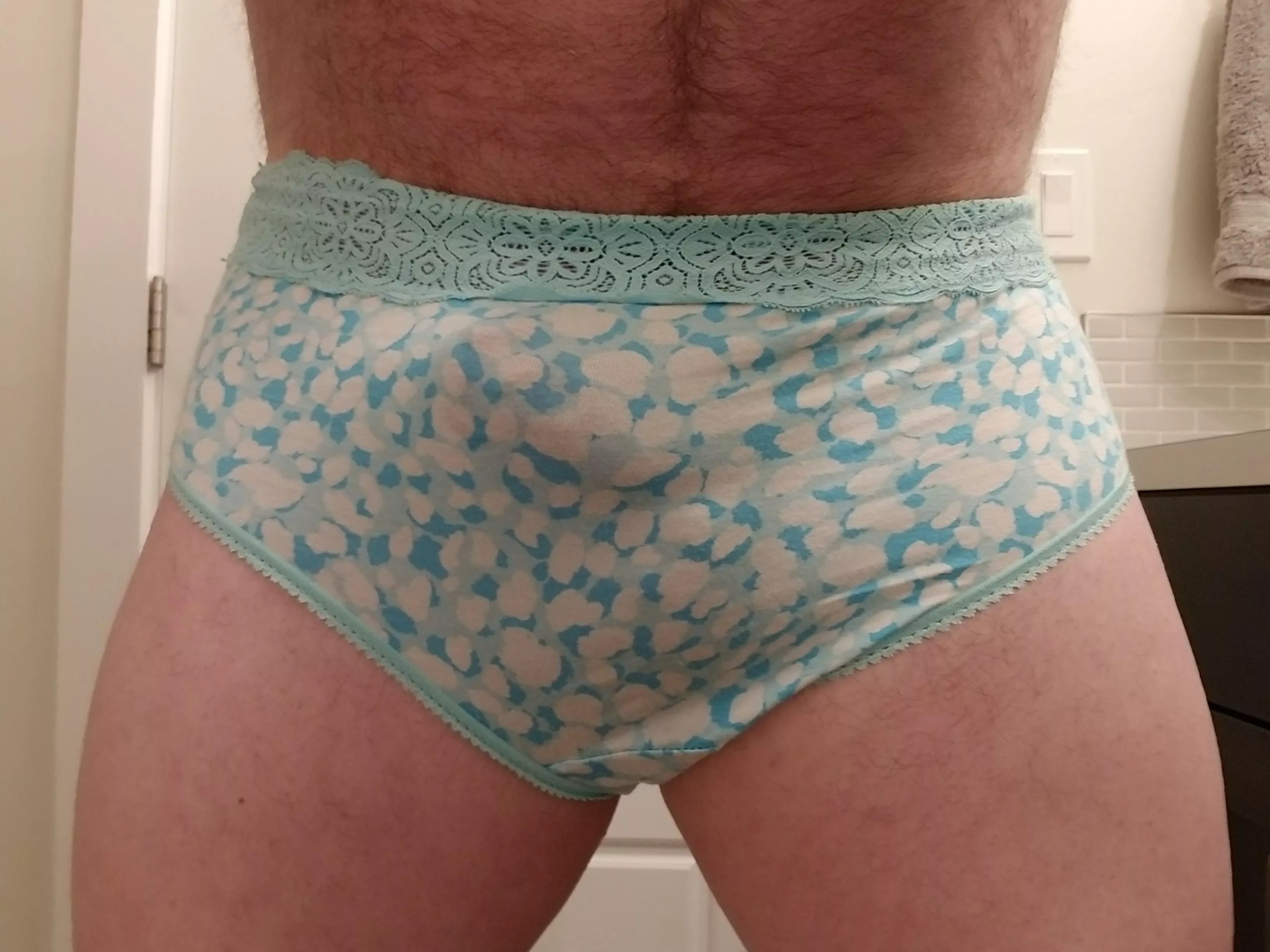 These Walmart panties are so comfortable. Anyone want to join?