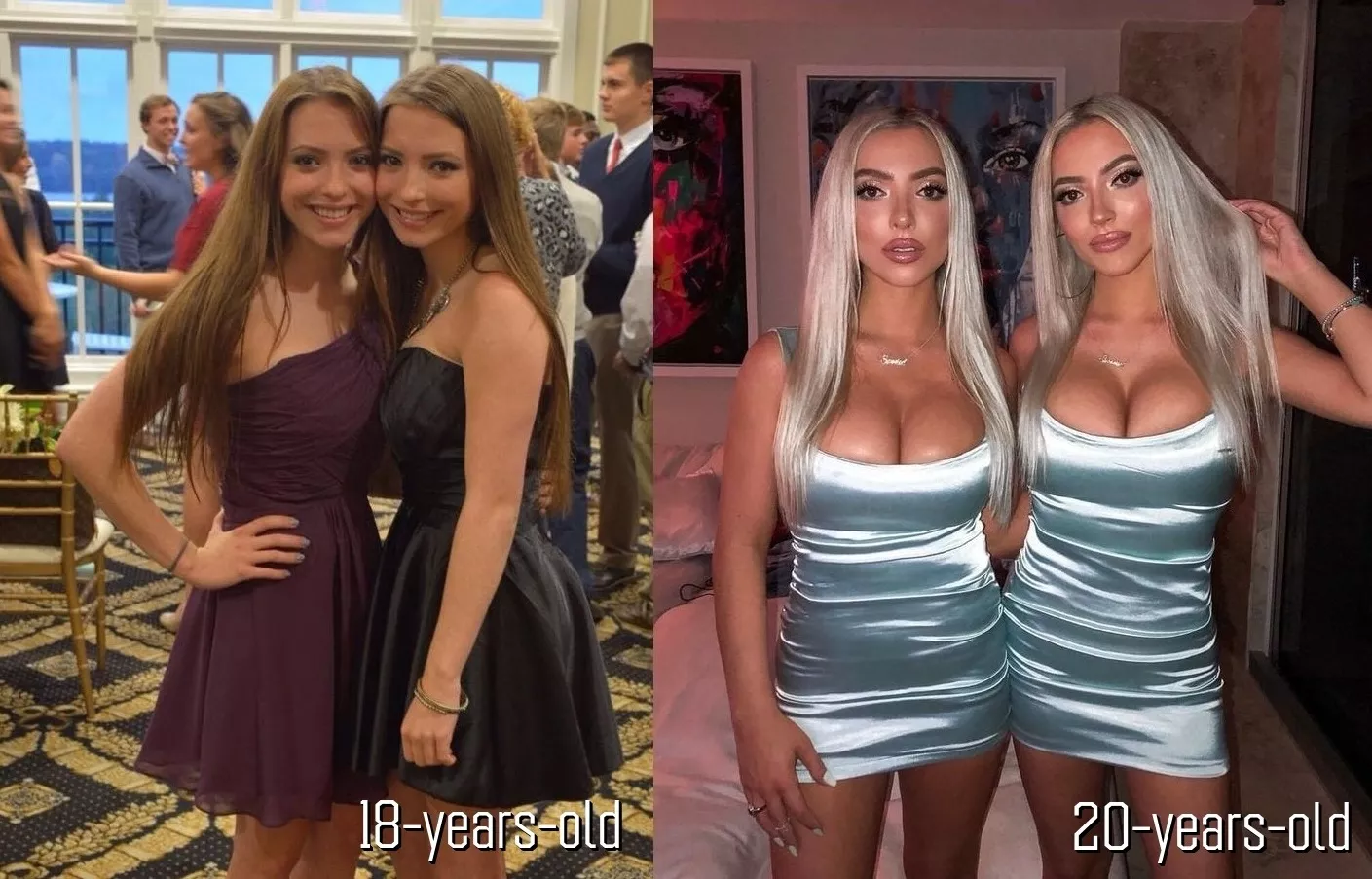 They Glow-Up so fast