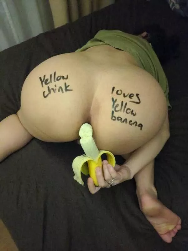 They say banana is good for you..