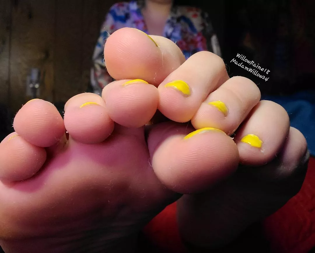 They're so close you can ALMOST taste them 😋 [OC][F]