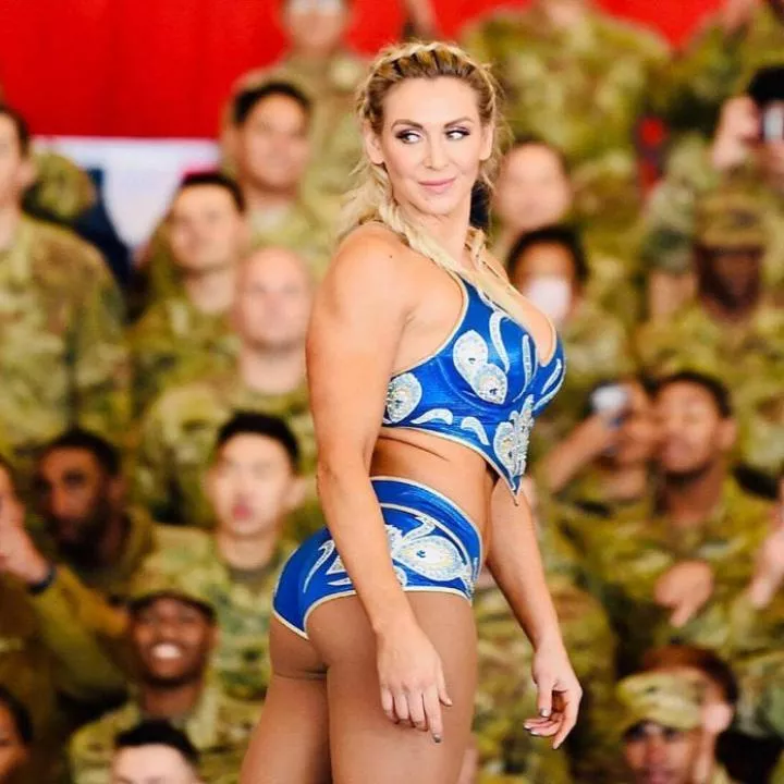 Thicc Charlotte Flair