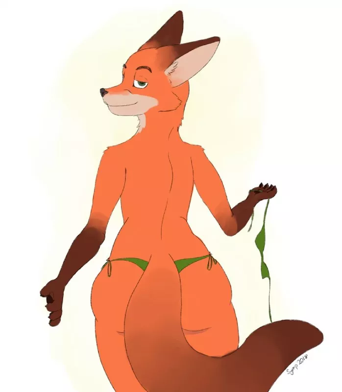 Thicc crossdressing Nick. (Symplefable)