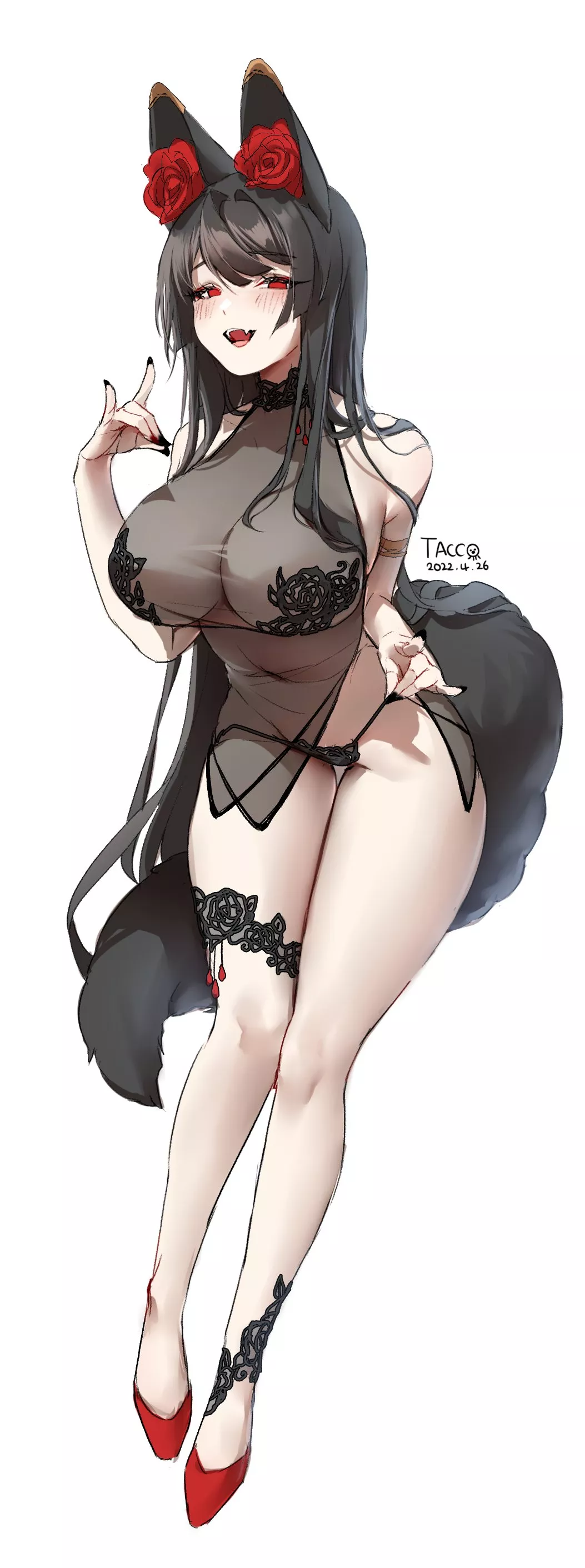 Thicc Fox Girl [Original]