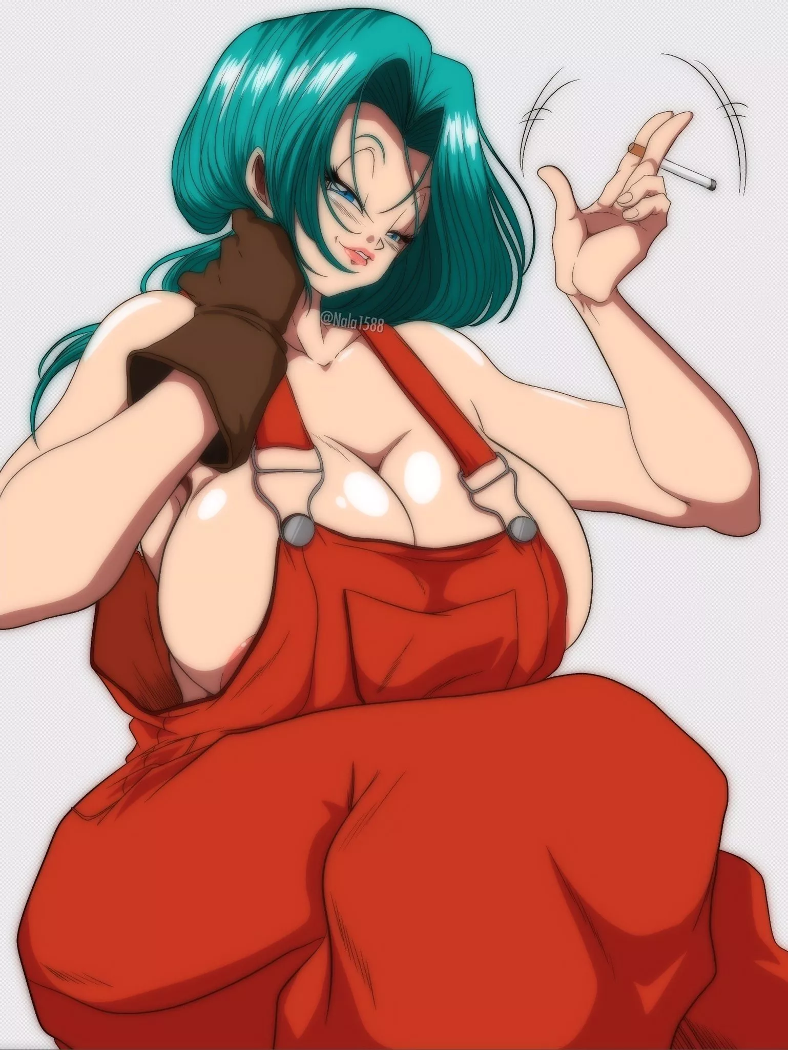 Thicc Future Bulma [Dragon Ball Z]